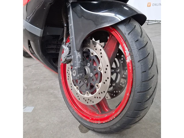 Motorfiets, kawasaki, zz-r 600, 1992 - afbeelding 27 van  31