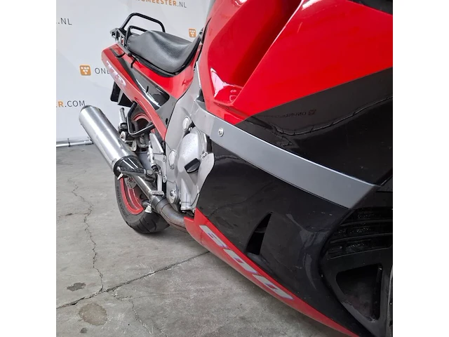 Motorfiets, kawasaki, zz-r 600, 1992 - afbeelding 29 van  31