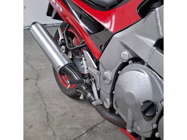 Motorfiets, kawasaki, zz-r 600, 1992 - afbeelding 30 van  31