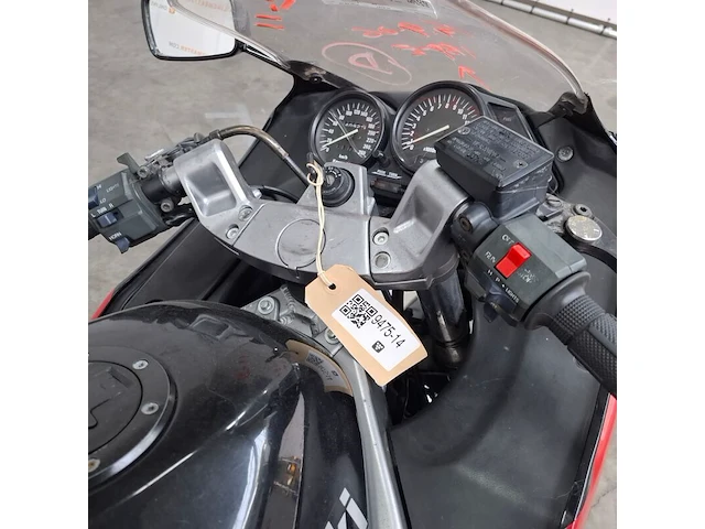 Motorfiets, kawasaki, zz-r 600, 1992 - afbeelding 31 van  31