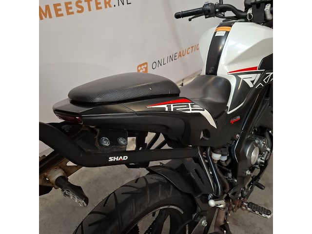 Motorfiets, keeway, rkf 125, 2020 - afbeelding 2 van  37