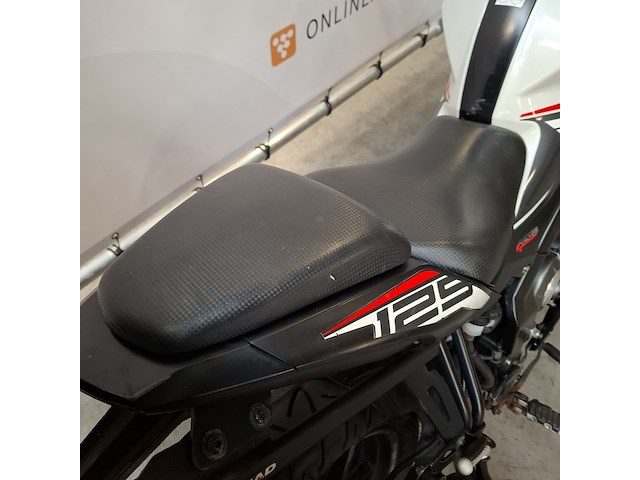 Motorfiets, keeway, rkf 125, 2020 - afbeelding 3 van  37