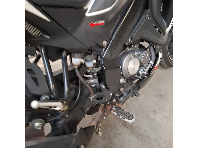 Motorfiets, keeway, rkf 125, 2020 - afbeelding 4 van  37