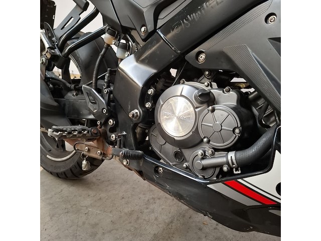 Motorfiets, keeway, rkf 125, 2020 - afbeelding 6 van  37