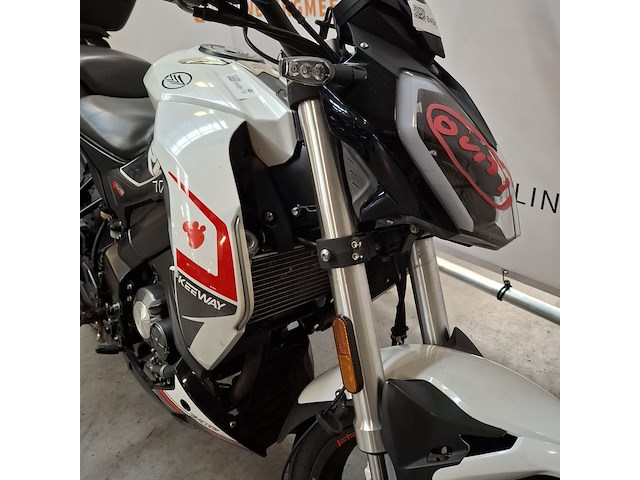 Motorfiets, keeway, rkf 125, 2020 - afbeelding 8 van  37