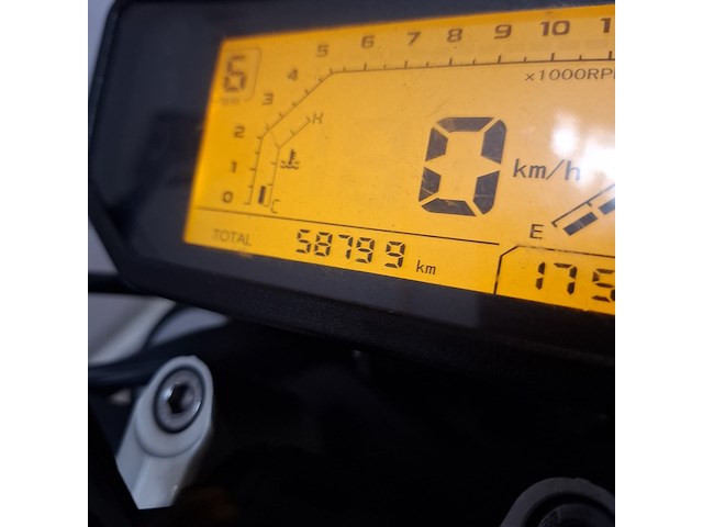 Motorfiets, keeway, rkf 125, 2020 - afbeelding 11 van  37