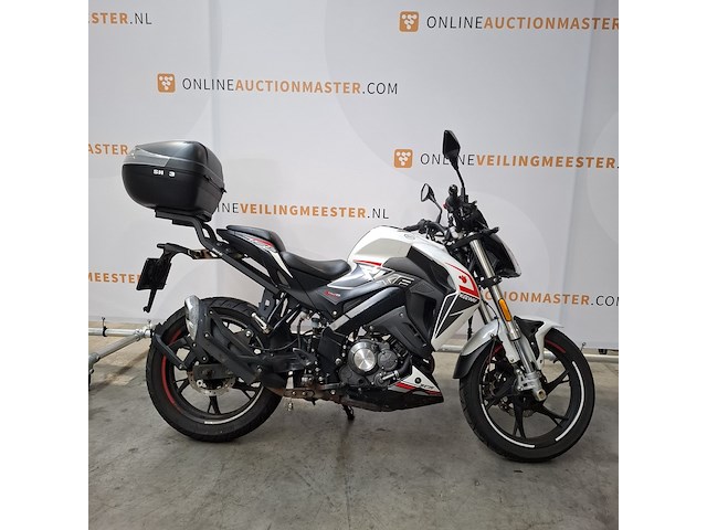 Motorfiets, keeway, rkf 125, 2020 - afbeelding 1 van  37