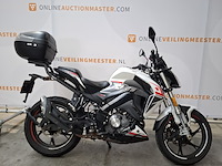 Motorfiets, keeway, rkf 125, 2020