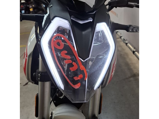 Motorfiets, keeway, rkf 125, 2020 - afbeelding 13 van  37