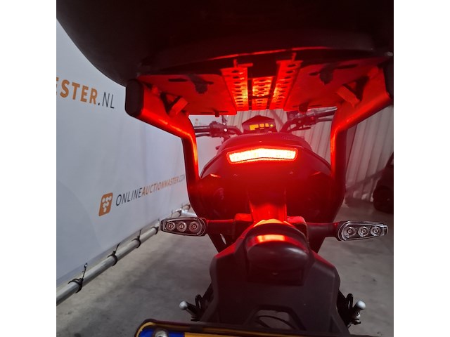 Motorfiets, keeway, rkf 125, 2020 - afbeelding 14 van  37