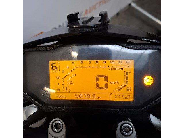 Motorfiets, keeway, rkf 125, 2020 - afbeelding 16 van  37