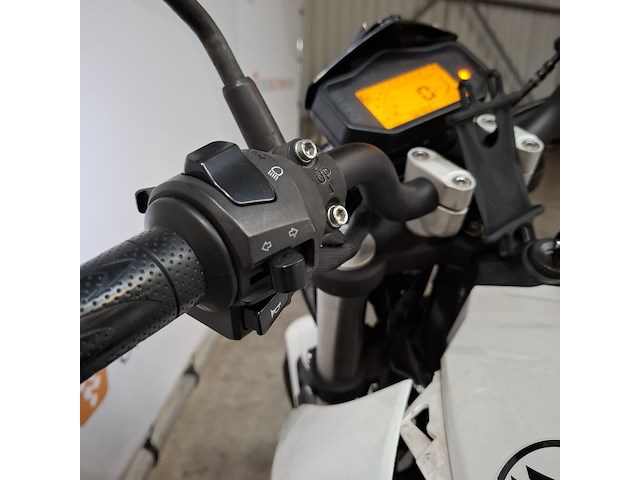 Motorfiets, keeway, rkf 125, 2020 - afbeelding 18 van  37