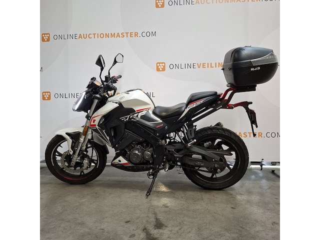 Motorfiets, keeway, rkf 125, 2020 - afbeelding 19 van  37