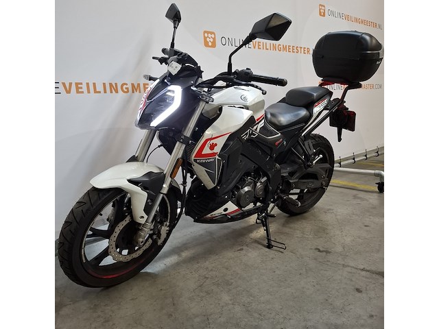 Motorfiets, keeway, rkf 125, 2020 - afbeelding 20 van  37