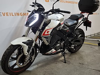 Motorfiets, keeway, rkf 125, 2020 - afbeelding 20 van  37