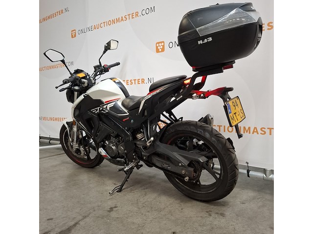 Motorfiets, keeway, rkf 125, 2020 - afbeelding 21 van  37