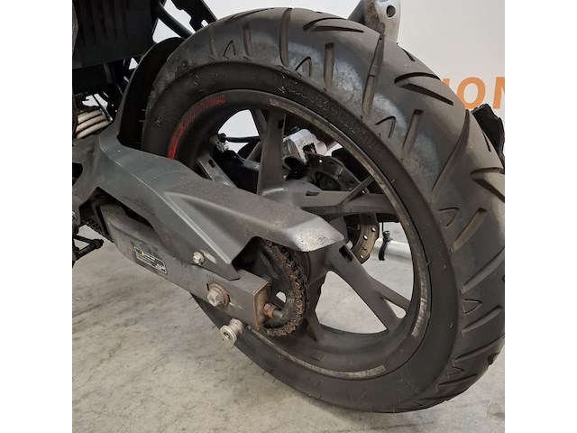 Motorfiets, keeway, rkf 125, 2020 - afbeelding 22 van  37