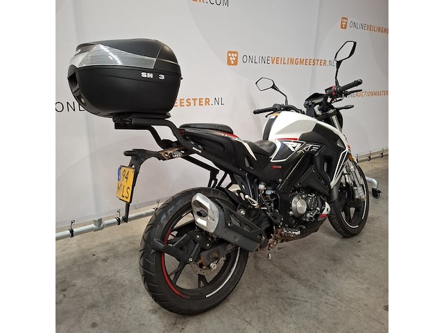 Motorfiets, keeway, rkf 125, 2020 - afbeelding 12 van  37