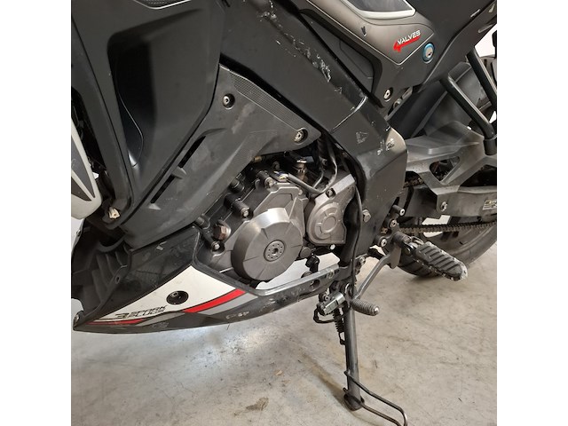 Motorfiets, keeway, rkf 125, 2020 - afbeelding 25 van  37