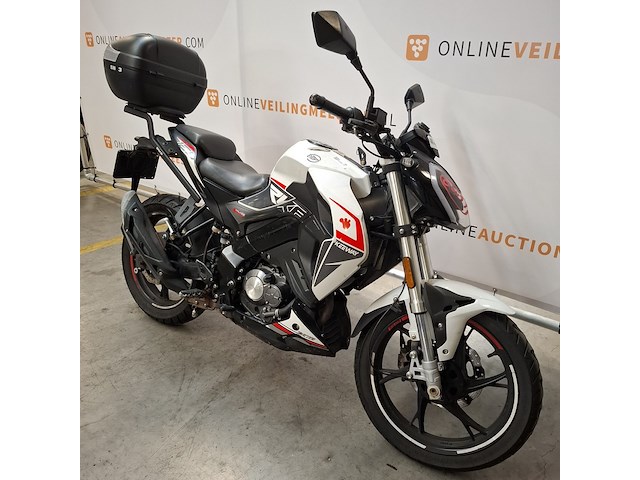 Motorfiets, keeway, rkf 125, 2020 - afbeelding 23 van  37