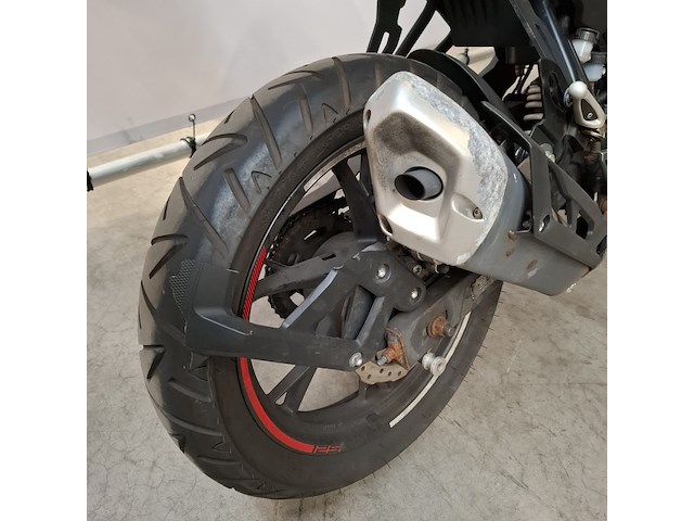 Motorfiets, keeway, rkf 125, 2020 - afbeelding 34 van  37