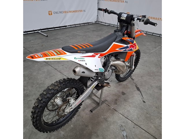 Motorfiets, ktm, 125 sx - afbeelding 2 van  28
