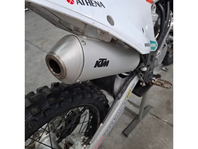 Motorfiets, ktm, 125 sx - afbeelding 3 van  28