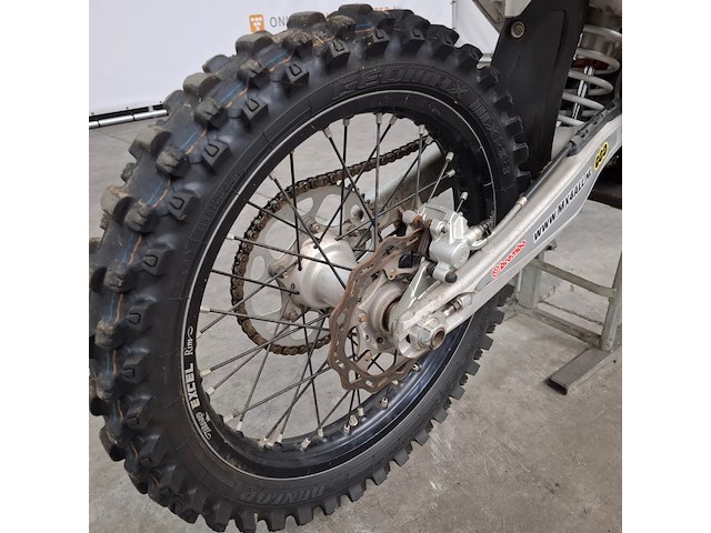 Motorfiets, ktm, 125 sx - afbeelding 4 van  28