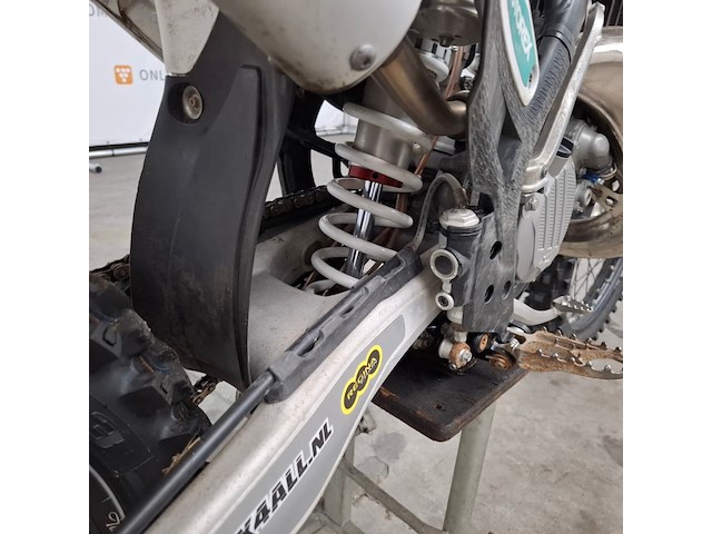 Motorfiets, ktm, 125 sx - afbeelding 5 van  28