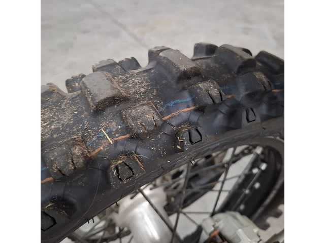 Motorfiets, ktm, 125 sx - afbeelding 6 van  28