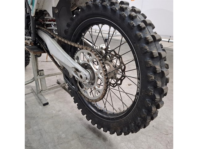 Motorfiets, ktm, 125 sx - afbeelding 7 van  28