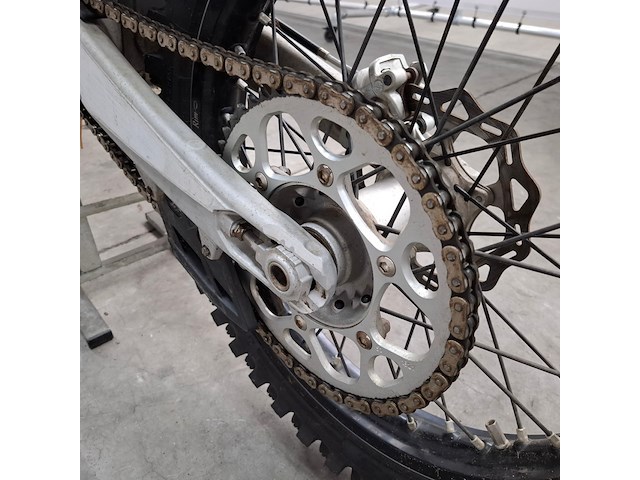 Motorfiets, ktm, 125 sx - afbeelding 8 van  28