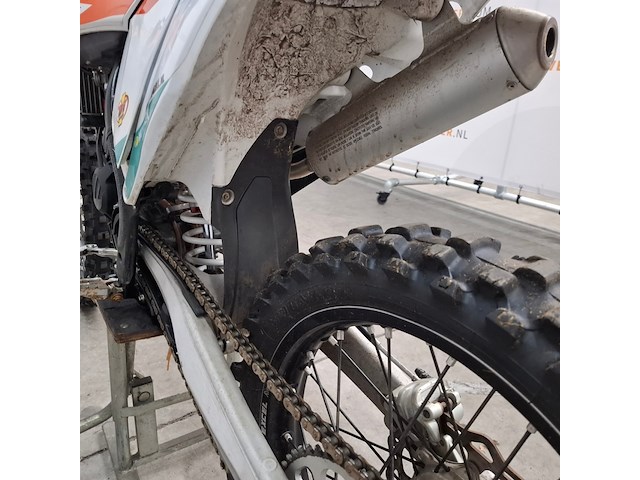 Motorfiets, ktm, 125 sx - afbeelding 9 van  28