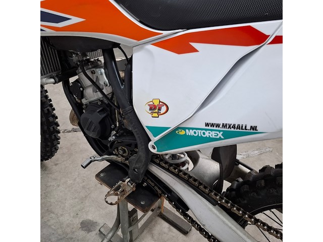 Motorfiets, ktm, 125 sx - afbeelding 10 van  28