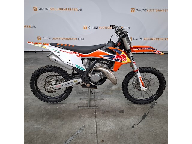Motorfiets, ktm, 125 sx - afbeelding 1 van  28