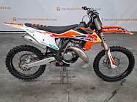 Motorfiets, ktm, 125 sx