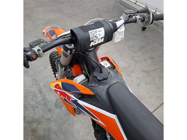 Motorfiets, ktm, 125 sx - afbeelding 13 van  28