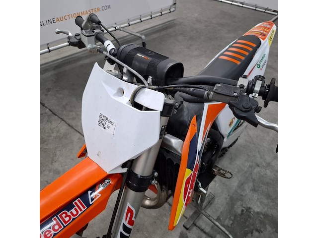 Motorfiets, ktm, 125 sx - afbeelding 16 van  28