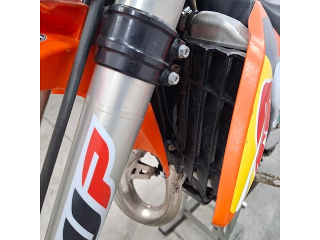Motorfiets, ktm, 125 sx - afbeelding 17 van  28