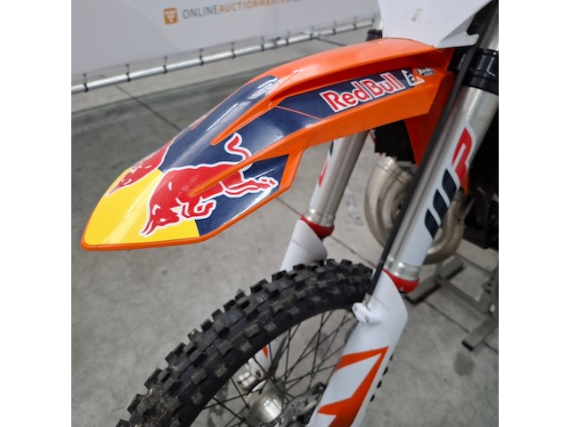 Motorfiets, ktm, 125 sx - afbeelding 18 van  28