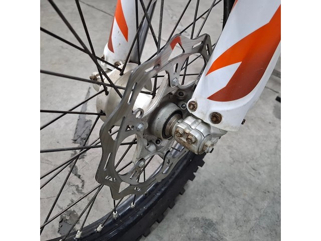 Motorfiets, ktm, 125 sx - afbeelding 20 van  28