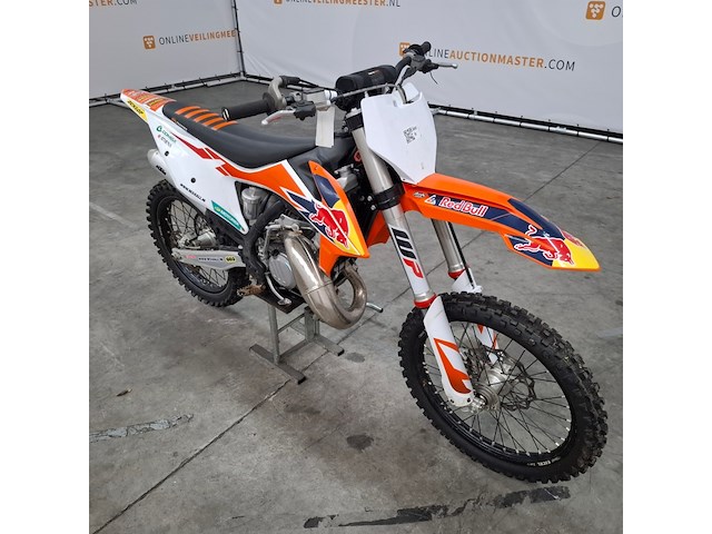Motorfiets, ktm, 125 sx - afbeelding 21 van  28