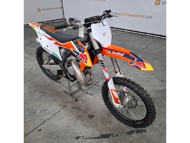 Motorfiets, ktm, 125 sx - afbeelding 12 van  28