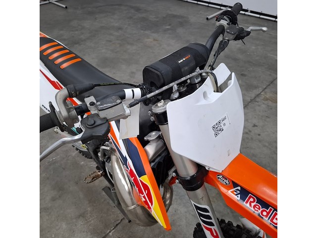 Motorfiets, ktm, 125 sx - afbeelding 22 van  28