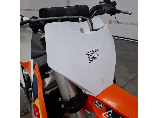 Motorfiets, ktm, 125 sx - afbeelding 23 van  28