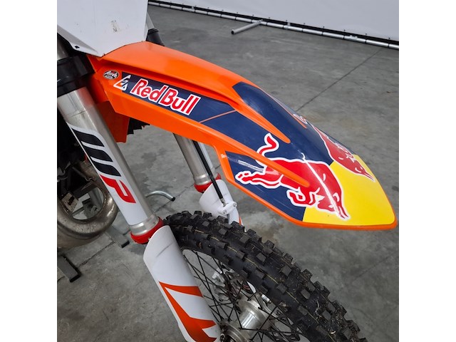Motorfiets, ktm, 125 sx - afbeelding 24 van  28