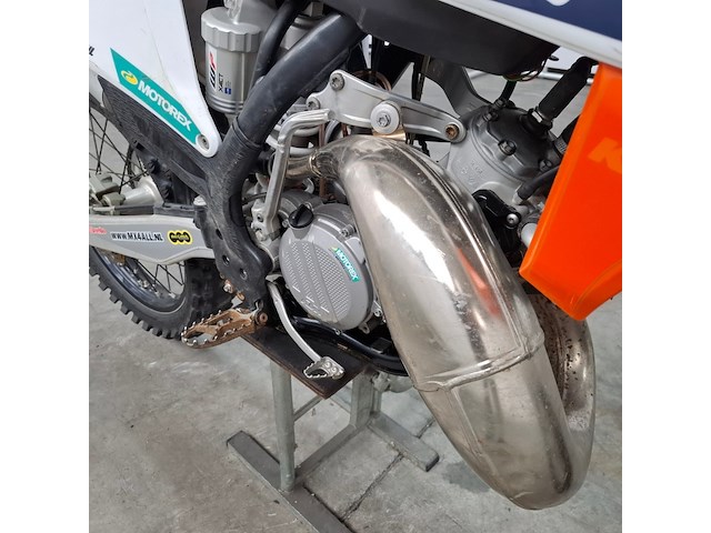 Motorfiets, ktm, 125 sx - afbeelding 27 van  28