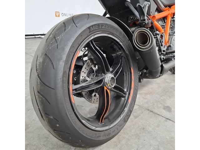 Motorfiets, ktm, 1290 super duke, 2021 - afbeelding 3 van  17