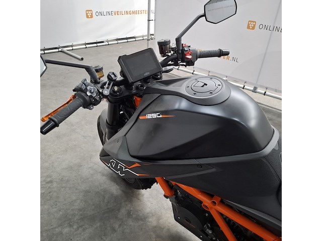 Motorfiets, ktm, 1290 super duke, 2021 - afbeelding 6 van  17