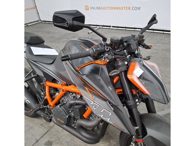 Motorfiets, ktm, 1290 super duke, 2021 - afbeelding 8 van  17